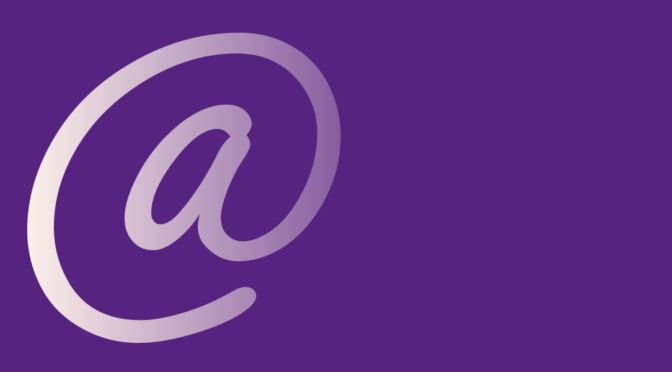 Symbol für eine evangelische E-Mail-Adresse.