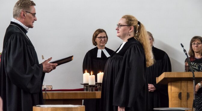 Feierlicher Einführungs­gottesdienst