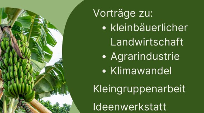 Studientag Landwirtschaft in Tansania